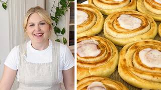 VANILJBULLAR  Swedish Vanilla Buns [upl. by Carn]