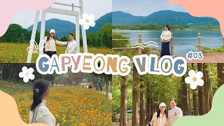 Gapyeong with mom 🇰🇷 nami island amp jara island flower festival 🌷 [upl. by Cantone]