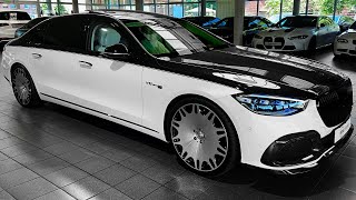 2024 Mercedes Maybach Brabus 850 V12  Excellent Large Sedan [upl. by Fania]