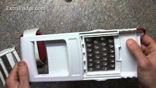 Zyliss 4in1 Slicer and Grater Review [upl. by Tully317]