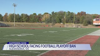 Hayfield High School faces potential playoff ban [upl. by Lynnell71]