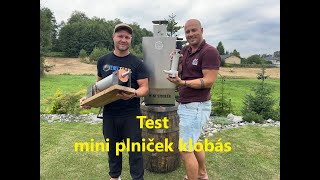 TEST MINIPLNIČEK klobás Vyplatí se Zvládnou to [upl. by Anton]