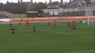 Berwick Rangers 02 Caledonian Braves 230324 [upl. by Adnana638]