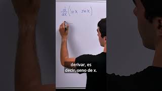 ¿Sabes derivar un producto de dos funciones  Derivada de lnx sinx [upl. by Thgiwed]