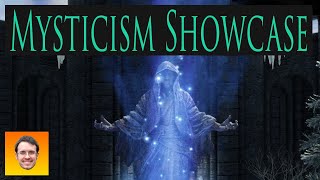 MYSTICISM  A MAGIC OVERHAUL Vanillas spells upgraded and enhanced Skyrim Mod Showcase [upl. by Ferguson255]