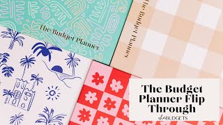 The NEW Budget Planners Flip Through  The Budget Planner  She Budgets  Planner Reveal [upl. by Stoddard]