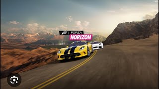 Forza Horizon  Mustang V Plane Race GP Subscribe And Like [upl. by Eerbua]