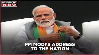 Prime Minister Narendra Modi addresses the nation amid COVID surge launches StayAtHome Campaign [upl. by Hayman]