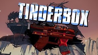 Borderlands 2 Tinderbox Unique Weapon GermanHD [upl. by Nauqat]