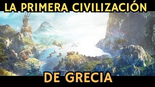 La PRIMERA CIVILIZACIÓN GRIEGA Los CICLÁDICOS [upl. by Haase]