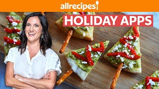 5 Easy Holiday Appetizers Under 10  BudgetFriendly Cocktail Party Food  Allrecipescom [upl. by Ais]