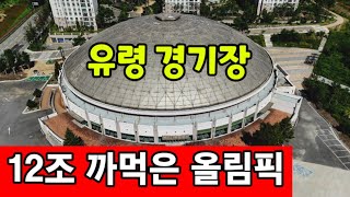 동계올림픽후 쓸모 없는 경기장 ☆ 12조 세금만 축냈다 [upl. by Nerrual]