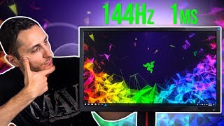 Is This 144Hz Gaming Monitor Any Good  ViewSonic XG [upl. by Garik34]