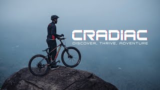 Cradiac  India  XC900  STORM  Extreme Sport  offroad  MTB biking  CRADIAC BIKES [upl. by Hait]