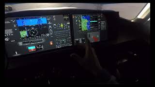 New Cirrus SR22T G6 Microsoft Flight Simulator 2020 Beta KLAX to KSBA 3Monitor Bezel Free Live ATC [upl. by Nahej40]