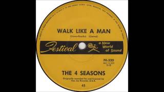 The 4 Seasons  Walk Like A Man 1963 Oz 45 [upl. by Romo863]