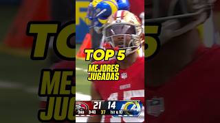 Las 5 Mejores Jugadas de la Semana 3 de la NFL 🔥🤯shorts [upl. by Ahsiuqram929]