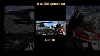 0 to 100 speed test  Audi 8L bussimulatorindonesia shoetsvideo [upl. by Ellehctim]