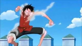 One Piece Ost  Luffy Vs Blueno [upl. by Ykcin]