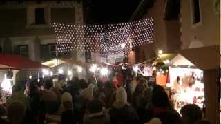 Celerina Weihnachtsmarkt Video [upl. by Otcefrep851]