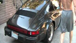 PORSCHE 911SC with SSI Exhaust and Dansk Muffler [upl. by Bertsche]