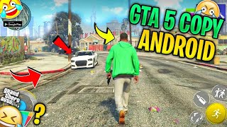 TOP 5 GTA V FAN MADE GAMES FOR ANDROID GTA 5 COPY GAME Mobile  GTA 5 KAISE DOWNLOAD Kare [upl. by Emilie]