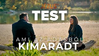 Azt hittem hogy én vagyok a világon a legszebb  JÉZUS és  a TEST [upl. by Obala]