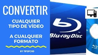 Como Convertir cualquier Formato de VIDEO a MP4 AVI MP3 FLV MPG4 Y MAS  2018 [upl. by Sparkie]