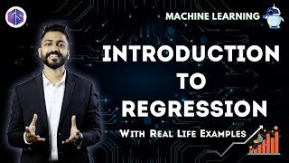 Lec3 Introduction to Regression with Real Life Examples [upl. by Resneps]