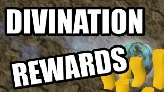 RuneScape Divination Rewards [upl. by Tarttan]