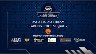 WTC 2024  Day 2 Studio Stream [upl. by Eeimaj202]