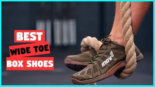 Top 5 Best Wide Toe Box Shoes for MenWomenNursesWorkWalking amp Plantar Fasciitis Review 2023 [upl. by Ahtar]