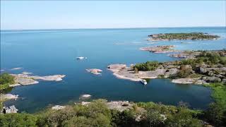 Väderskär Mavic Pro taltioi ja Sarza merellä vol 16 ja Myrskyluodon Maijan maisemissa [upl. by Akedijn]