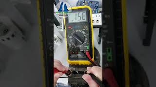 Testing an Antenna Cable using a Multimeter [upl. by Cirle647]