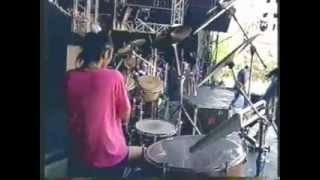 Boredoms  Super Go live1999 Fuji rock [upl. by Ybbil]