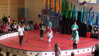 Lindenberg im Allgäu  Wir machen Zirkus an der Grundschule  Die Vorstellung  2012 [upl. by Nabru]