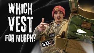 Weight Vest for MURPH 511 Tactical vs GoRuck [upl. by Trauner]