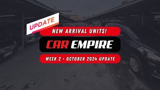 Car Empire  NEW ARRIVALS [upl. by Meredi989]