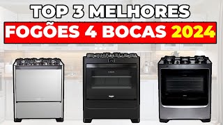 TOP 3 Melhores Fogões 5 Bocas em 2024 Saiba Qual o Melhor para Você [upl. by Ial516]