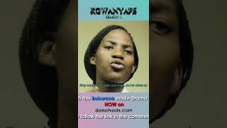 check out Kgwanyape a Botswana made drama series botswanafilmandtelevision l KGWANYAPE [upl. by Sonitnatsnoc274]