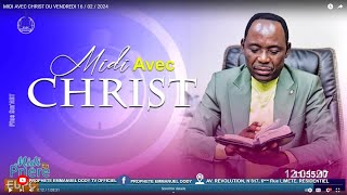 MIDI AVEC CHRIST DE MERCREDI 02 09 2024 [upl. by Blaise]