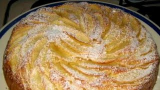 TORTA DI MELE  ricetta della nonna [upl. by Nobie]