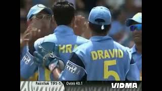 ASHISH NEHRA 274 VS PAKISTAN  CENTURION IN 2003 [upl. by Acire693]