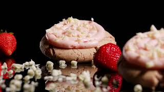 Strawberry Cake  Crumbl Cookies [upl. by Mcnally]