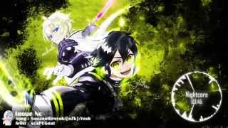 Nightcore  SawanoHiroyukinZkYosh『 Owari no Seraph Ending』 [upl. by Razaele327]