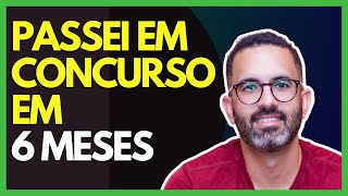 Quanto tempo de estudo para passar em concurso para CONTADOR [upl. by Rufus]