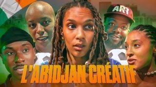 VLOG ABIDJAN 3  La découverte de lAbidjan créatif  Dola Blu Lab   la jeune diaspora de retour [upl. by Peyton]