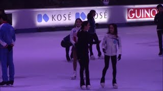 Alina Zagitova JGP Final Marseille 2016 EXO Practice [upl. by Hunt]