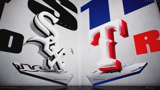 MLB The Show 24Chicago White Sox FranchiseSeason 3 Episode 34ALDS Game 4at Texas Rangers [upl. by Shiller]