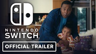 Nintendo Switch  Official Trailer ft Kenan Thompson [upl. by Atilrac28]